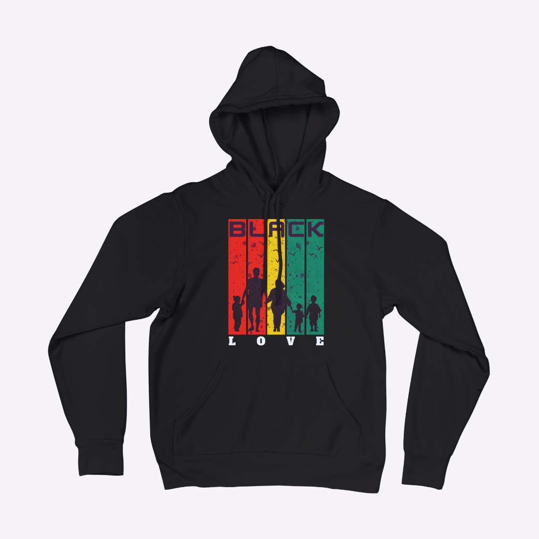 Black Love Black Hoodie