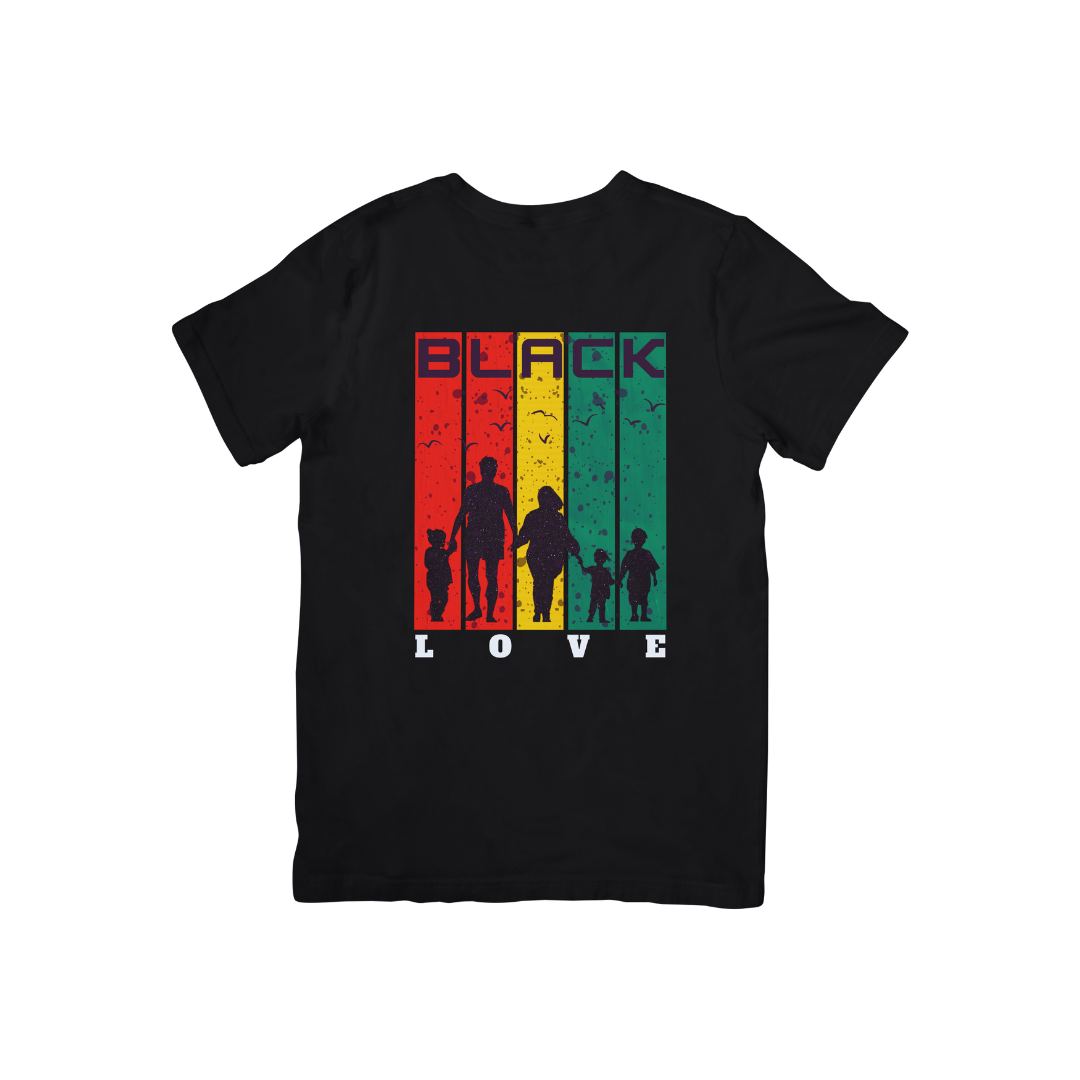 Black Love Black T-shirt