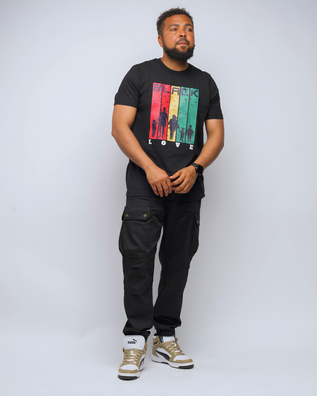 Black Love Black T-shirt