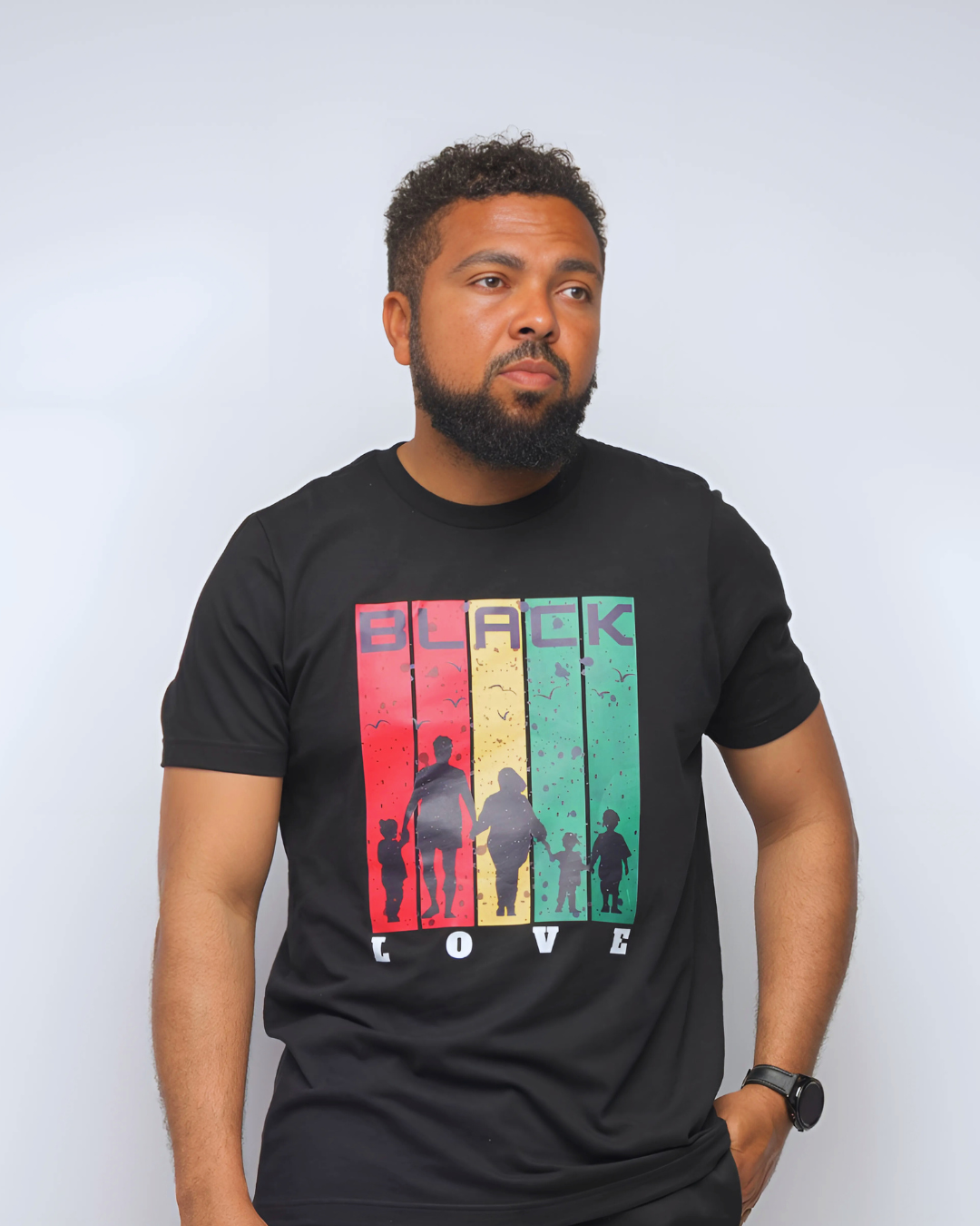 Black Love Black T-shirt