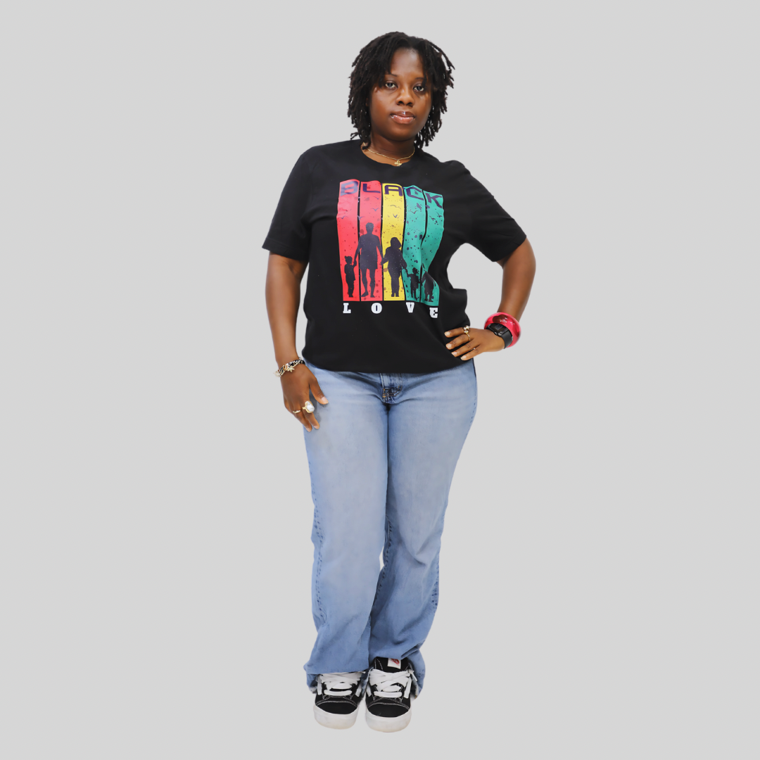 Black Love Black T-shirt