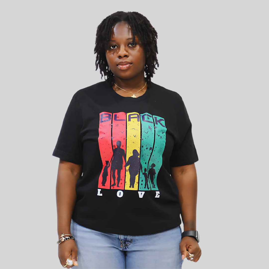 Black Love Black T-shirt