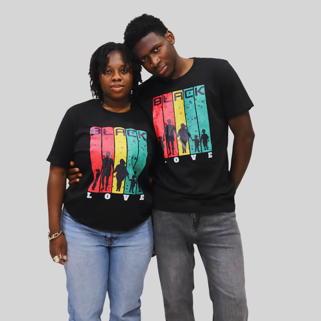 Black Love Black T-shirt