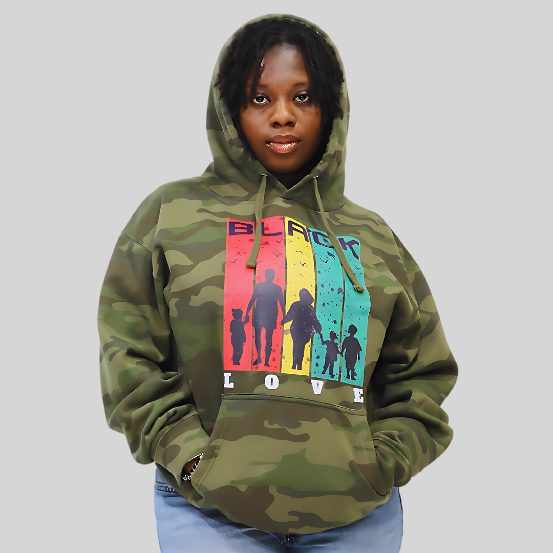 BLACK LOVE HOODIES