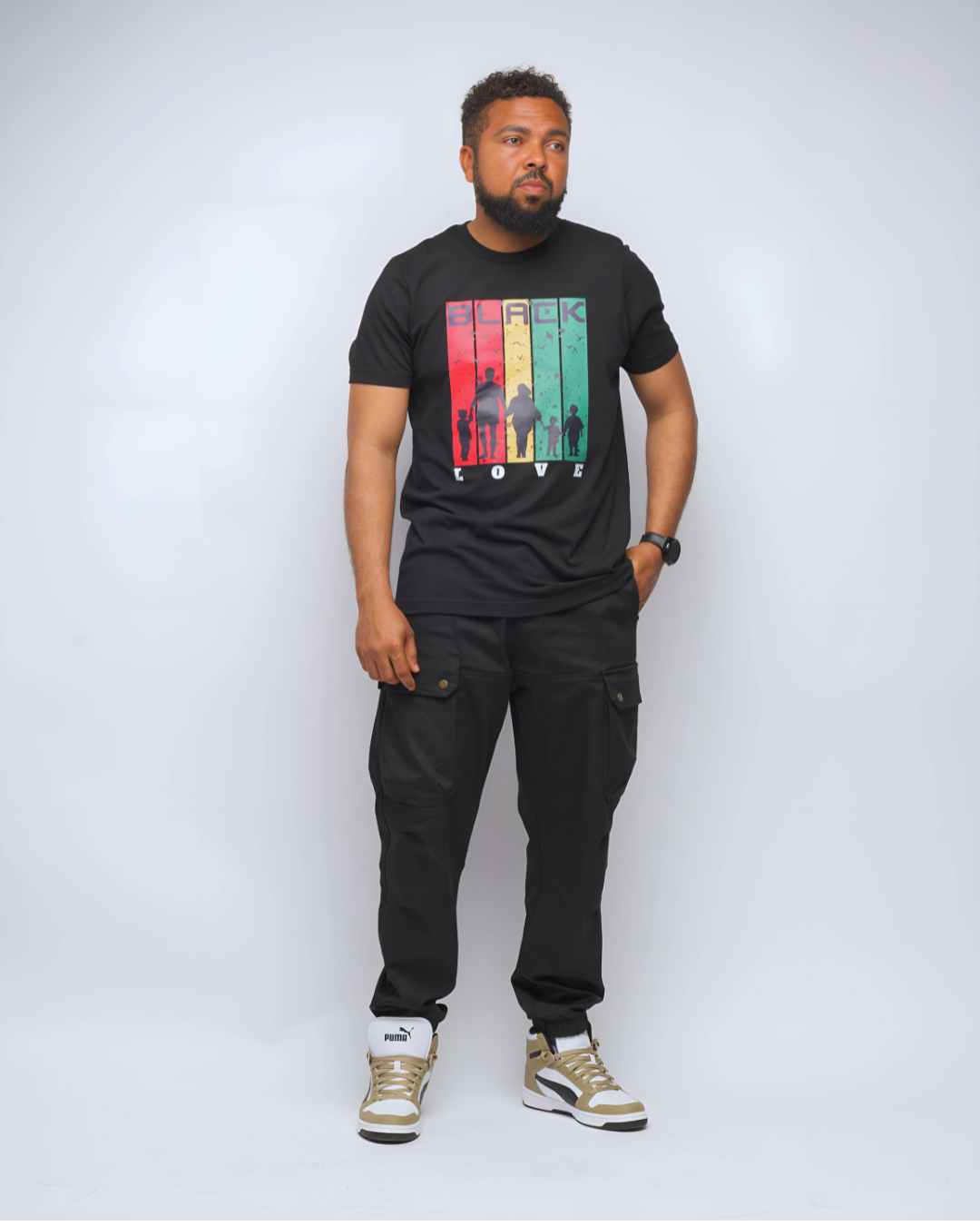 Black Love Black T-shirt