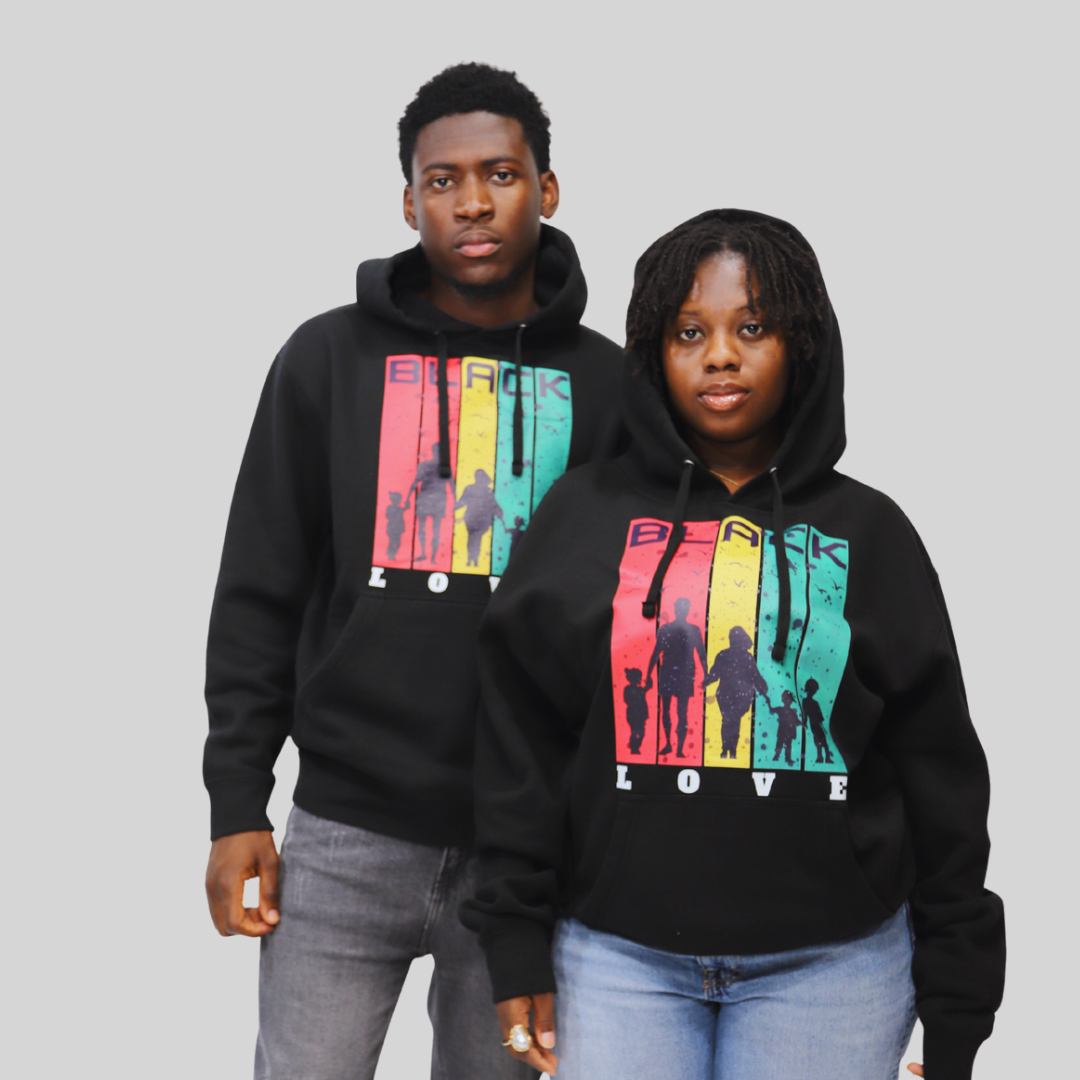 Black Love Black Hoodie