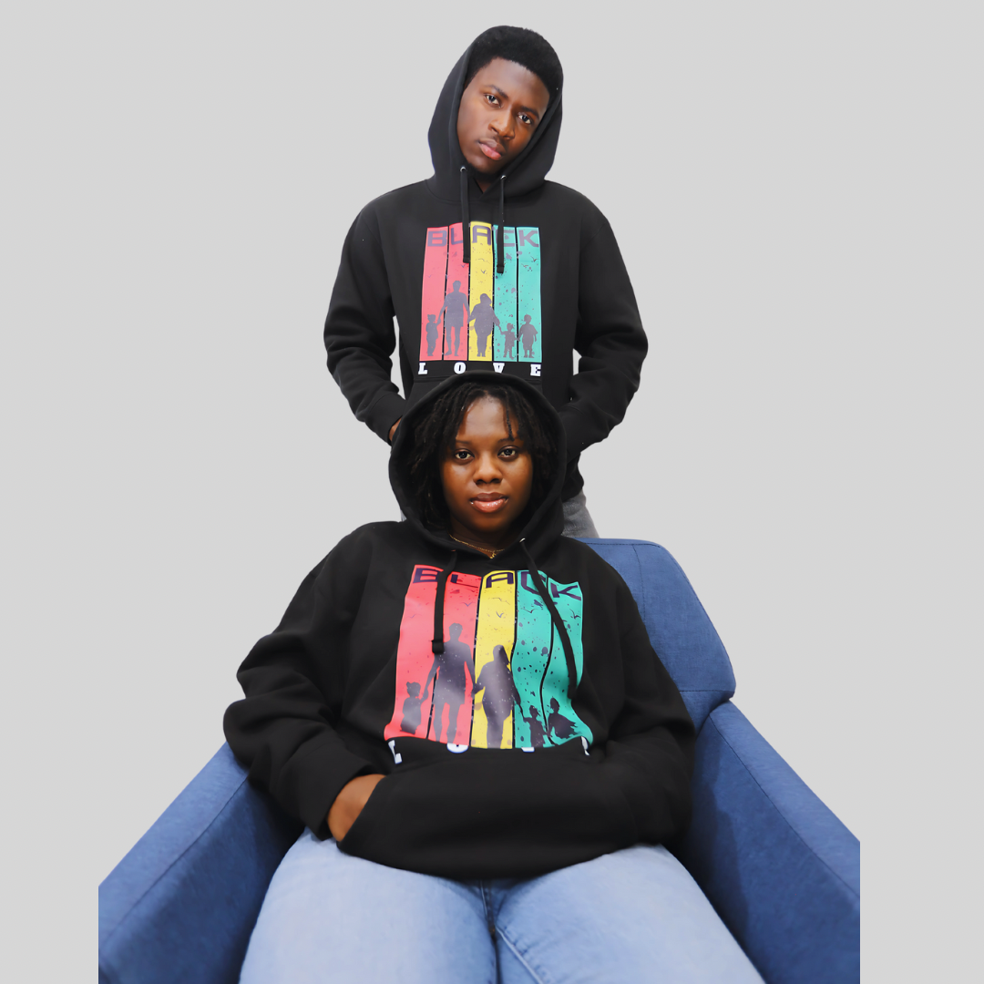 Black Love Black Hoodie