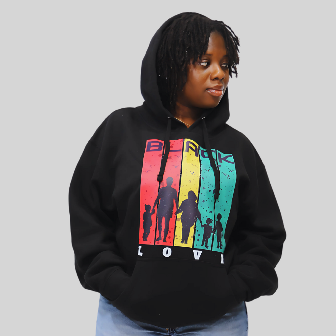 Black Love Black Hoodie