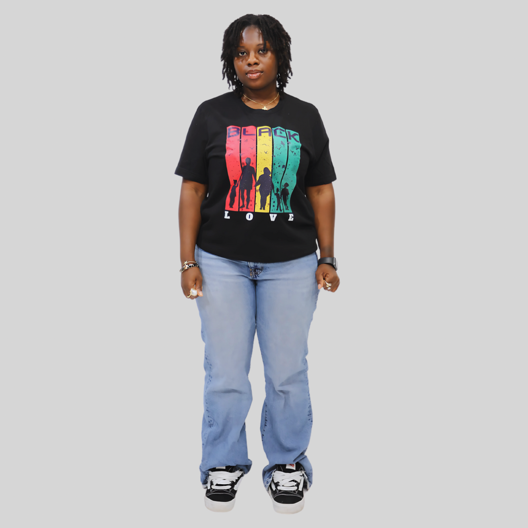 Black Love Black T-shirt